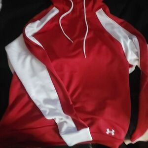 Under Armour Women's Sweatshirt - Red